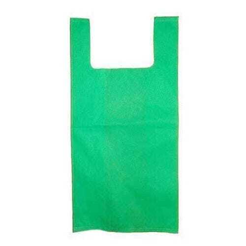 Second Quality Non Woven U Cut Plain Bags 