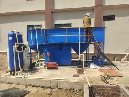 Sewage treatment plant, Effluent treatment plant