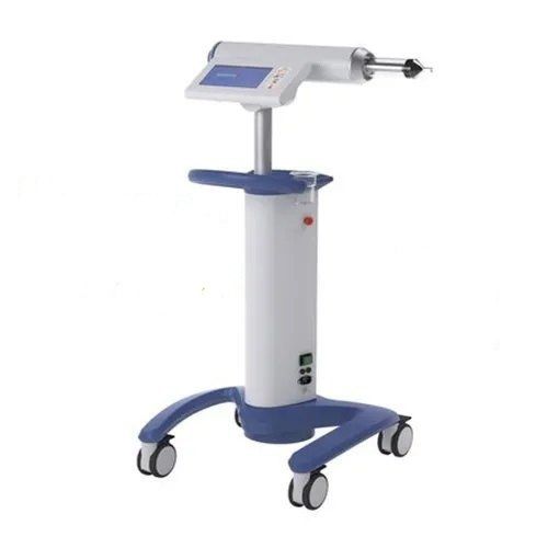 Radiology Pressure Contrast Injector - PVC Body, LCD Display, Single or Dual Syringe Configurations | Electric Power Source, 100-240 Volt, Suitable for CT, MR, and Interventional Radiology