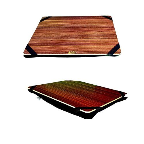 Machine Made Walnut Laptop Stand Board With Cushion