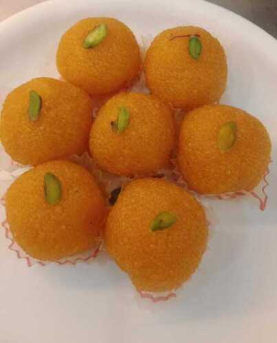 Yummy And Tasty Sweet Motichoor Laddu