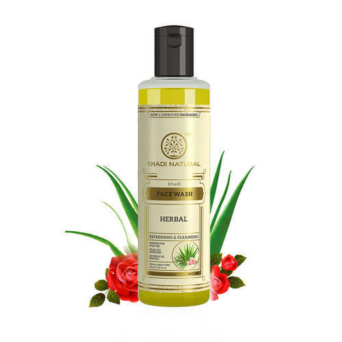 100% Pure And Natural Herbal Face Wash