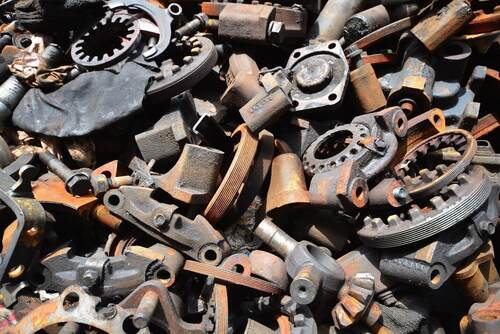 100% Recycled Eco Friendly Industrial Grade Heavy Metal Scrap