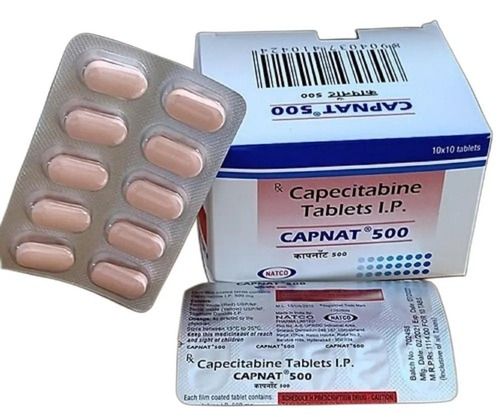 500mg Capecitabine Tablets