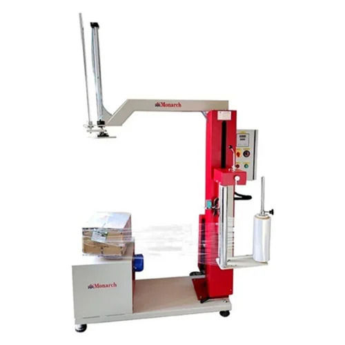 Automatic Stretch Wrapping Machine