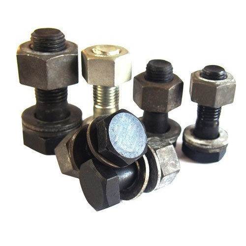 Corrosion And Rust Resistant MS Hex Nut And Bolt