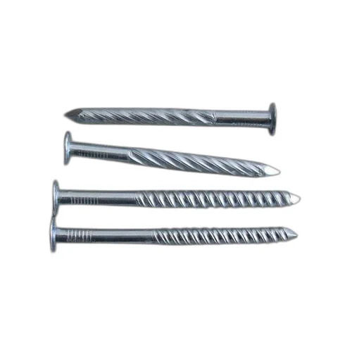 Corrosion And Rust Resistant Screw Shank Wire Nails