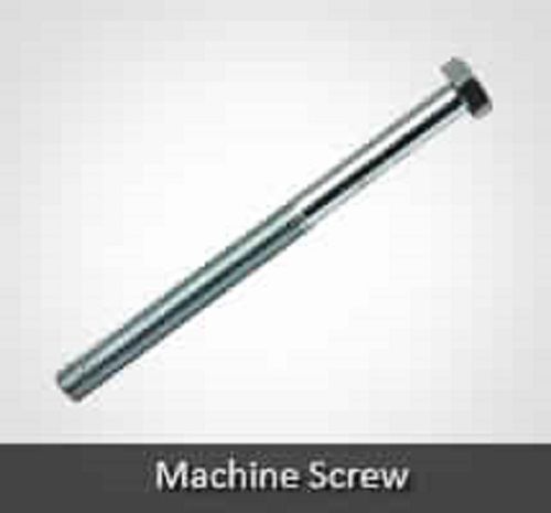 Corrosion And Rust Resistant Stainless Steel Machine Screw