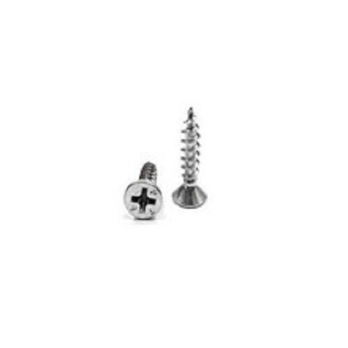 Brown Corrosion And Rust Resistant Stainless Steel Patta Screw