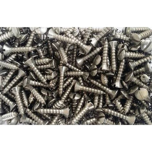 Corrosion And Rust Resistant Stainless Steel Wood Screw