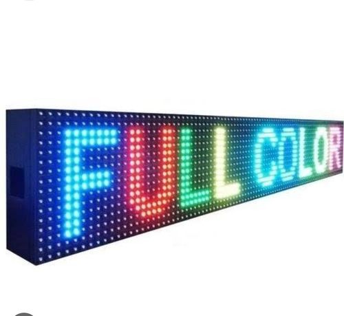 Electric Multi Color Led Display Board For Industrial Use