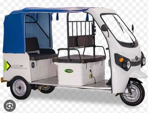 Heavy Duty Battery Operated Electric Rickshaw