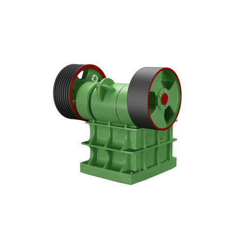 High Performance Color Coated Single Toggle Jaw Crusher