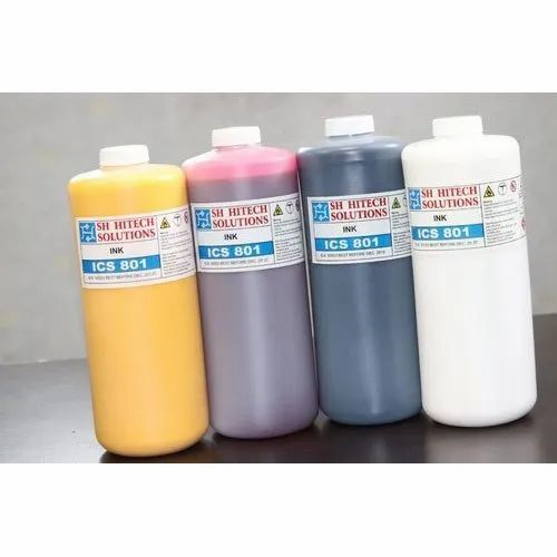 Red Inkjet Printer Inks For School, College And Office Use