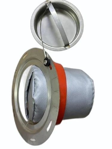 Inspection Plug for Insulation Pipe Fittings - Stainless Steel, Aluminum Alloy, EPDM | Includes Cap, Handle, Lanyard & Locking Ring, 1.5 to 5 Inch Sizes, Max Temp 60-120°C, 1 Year Warranty