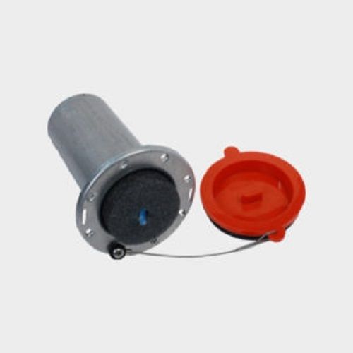 Inspection Plug - Stainless Steel & Aluminum Alloy, 1.5 to 5 Inch Sizes, Includes Cap, Handle, Lanyard and Locking Ring