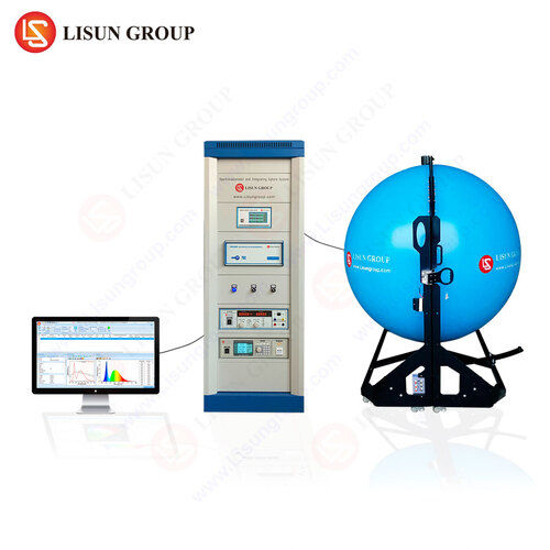 Integrating Sphere Spectroradiometer Led Testing System