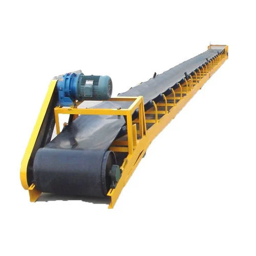 Gray Long Lasting Durable Conveyor Belt For Commercial Use