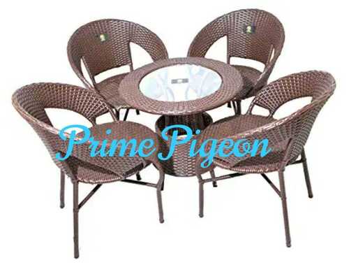 Outdoor Chair Set with Centre Table