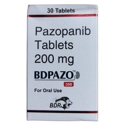 Pazopanib Allopathic Tablets Grade: Medicine Grade