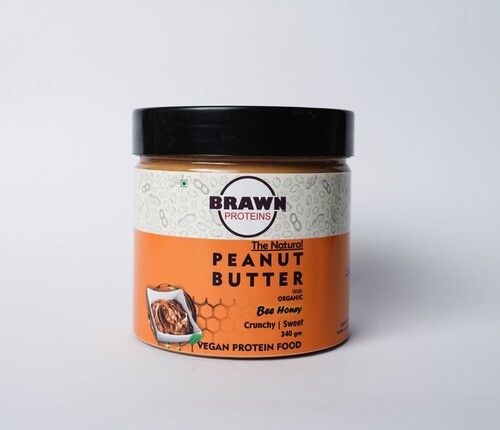 Peanut Butter With Organic Bee Honey
