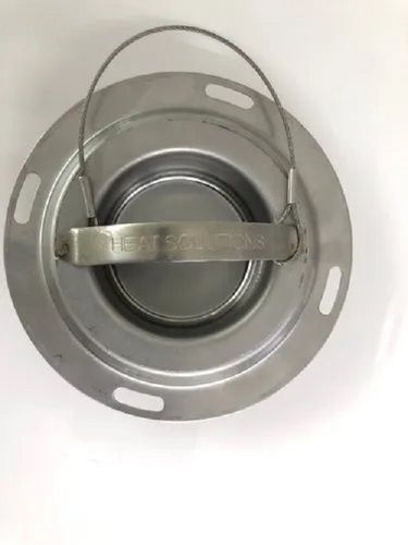 Grey Resealable Insulation Inspection Plug