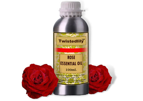 Skin Friendly Natural Rose Essential Oil Age Group: Adults