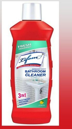 Three In One Bathroom Cleaner With Fresh Fragrance