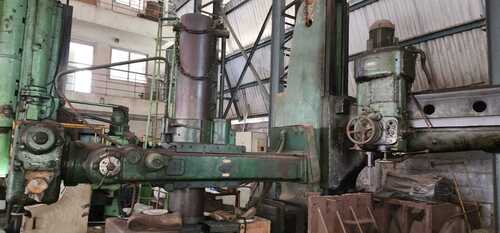 Used Industrial Radial Drilling Machine