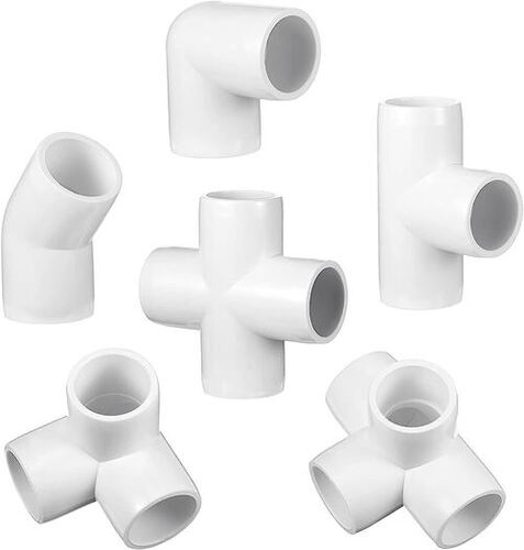 Blue 2-3 Way Open Pvc Elbow Fittings For Pipe Fitting Use