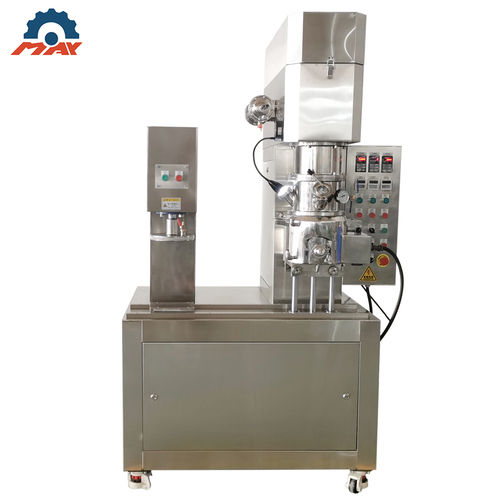 2 L Triple Shaft Mixer with Extruder