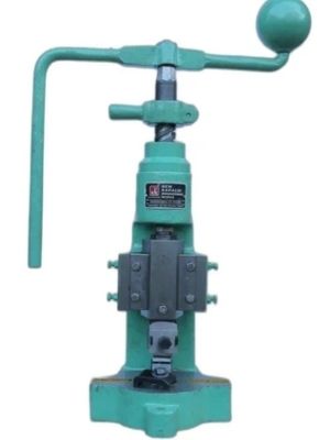 Cast Iron Hand Fly Press Machine