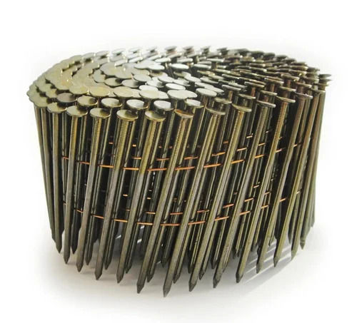 Corrosion And Rust Resistant 15 Degree Wire Collated Coil Nails