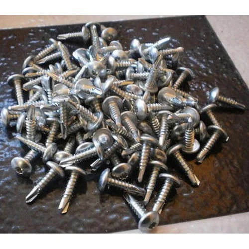 Corrosion And Rust Resistant Full Thread Mild Steel Machine Screws