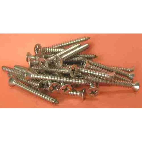 Yellow Corrosion And Rust Resistant Full Thread Stainless Steel Machine Screw