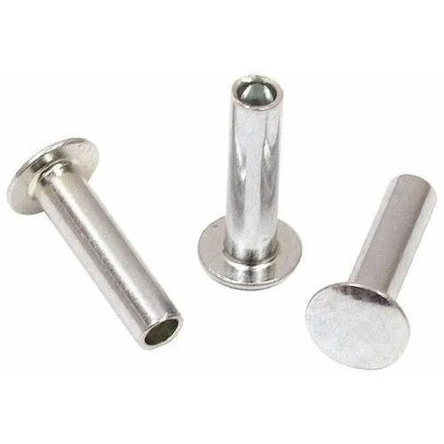 Corrosion And Rust Resistant Mild Steel Hollow Rivet Application: For Commercial