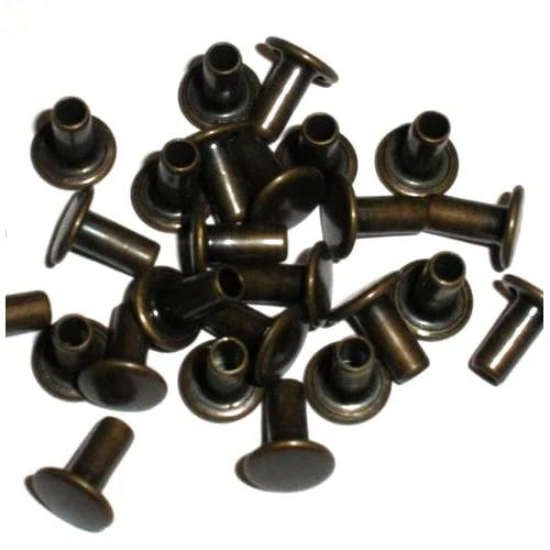 Brown Corrosion And Rust Resistant Mild Steel Industrial Hollow Rivet