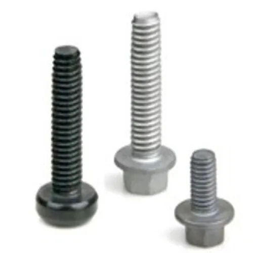 Black Corrosion And Rust Resistant Stainless Steel Taptite Trilobular Screws