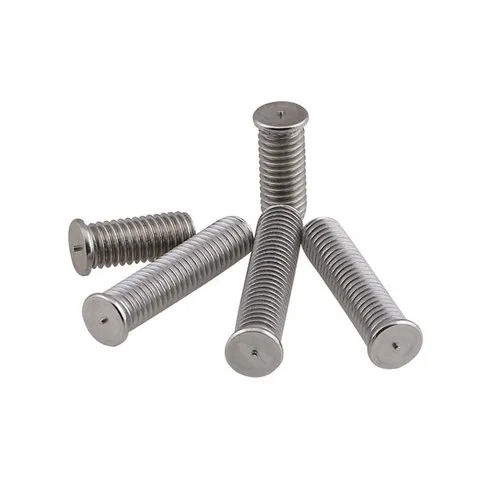 Grey Corrosion And Rust Resistant Stainless Steel Weld Stud