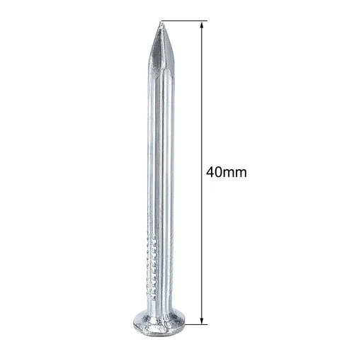 संक्षारण और जंग प्रतिरोधी 40 मिमी हल्के स्टील वायर नेल्स