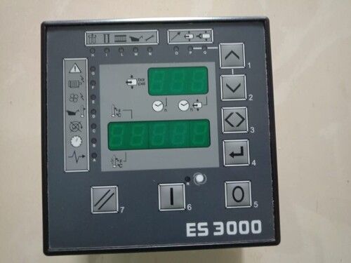 Black Digital Compressor Controller Es 3000