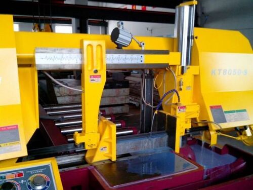 Double Column Band Saw Machine