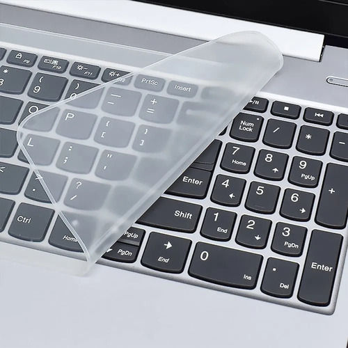 Dust Proof, Waterproof Keyboard Protector For Laptop And Desktop Use