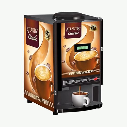 Eco-Friendly Electric Instant Coffee Vending Machine For Office Use
