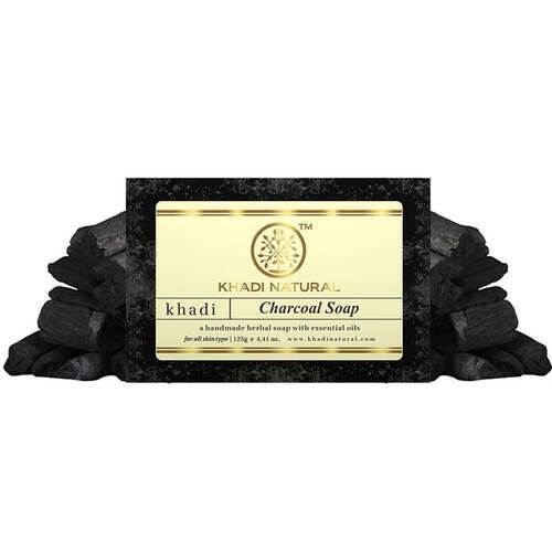 Handmade Herbal Charcoal Soap With Essential Oil