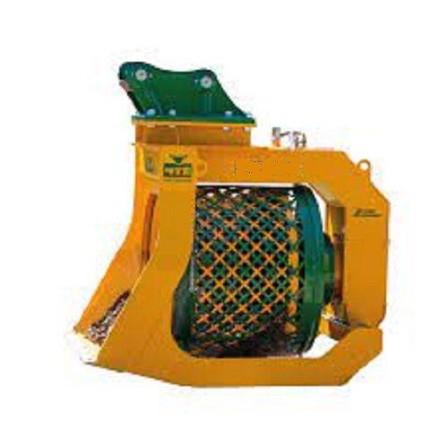 Hydraulic Excavator Rotary Screening Bucket - Stainless Steel, New Condition, Color Coated | High Efficiency, Low Energy Consumption, Semi Automatic Control, 1 Year Warranty