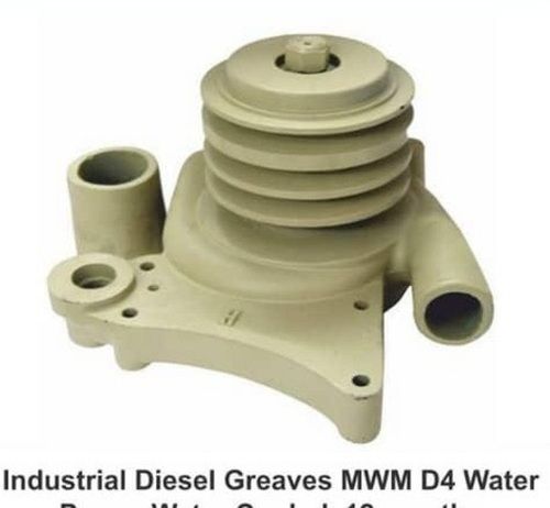 Industrial Diesel Greaves Mwm D4 Water Pump For Generator