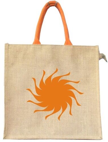 Jute Shopping Bags With Cotton Soft Padded Handle