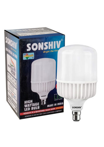 LED हाई वॉटेज बल्ब इनपुट वोल्टेज: 50W