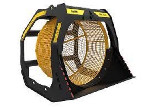 Mesh Rotary Screening Bucket For Excavator